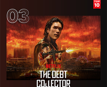เดือดระดับโลก! “คนเดือดทวงแค้น” ทะยานสู่ Top 10 Netflix Global Chart